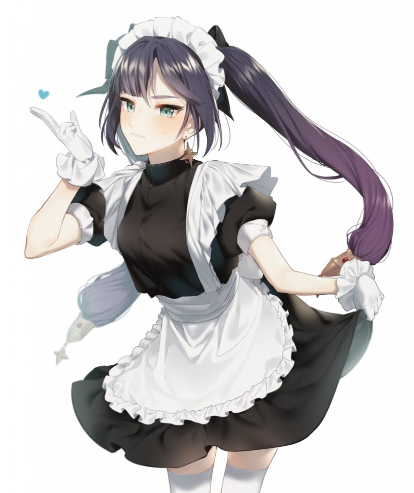 メイドってほんとうにエロくないですか？こんなにエロくていいんですか？