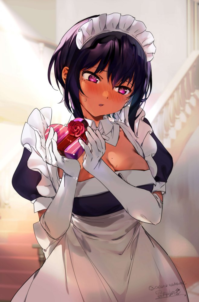 メイドってほんとうにエロくないですか？こんなにエロくていいんですか？