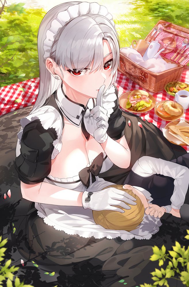 メイドってほんとうにエロくないですか？こんなにエロくていいんですか？