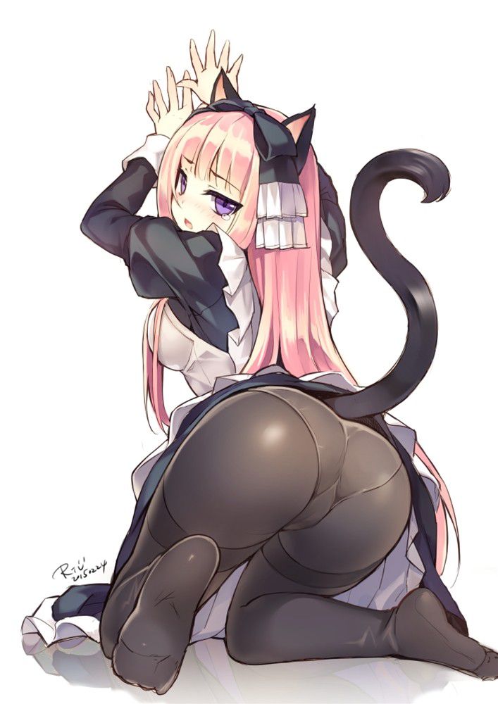メイドってほんとうにエロくないですか？こんなにエロくていいんですか？