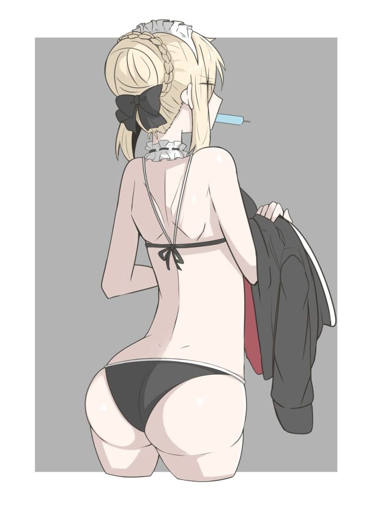 メイドのよさを痛感できるエロ画像ください