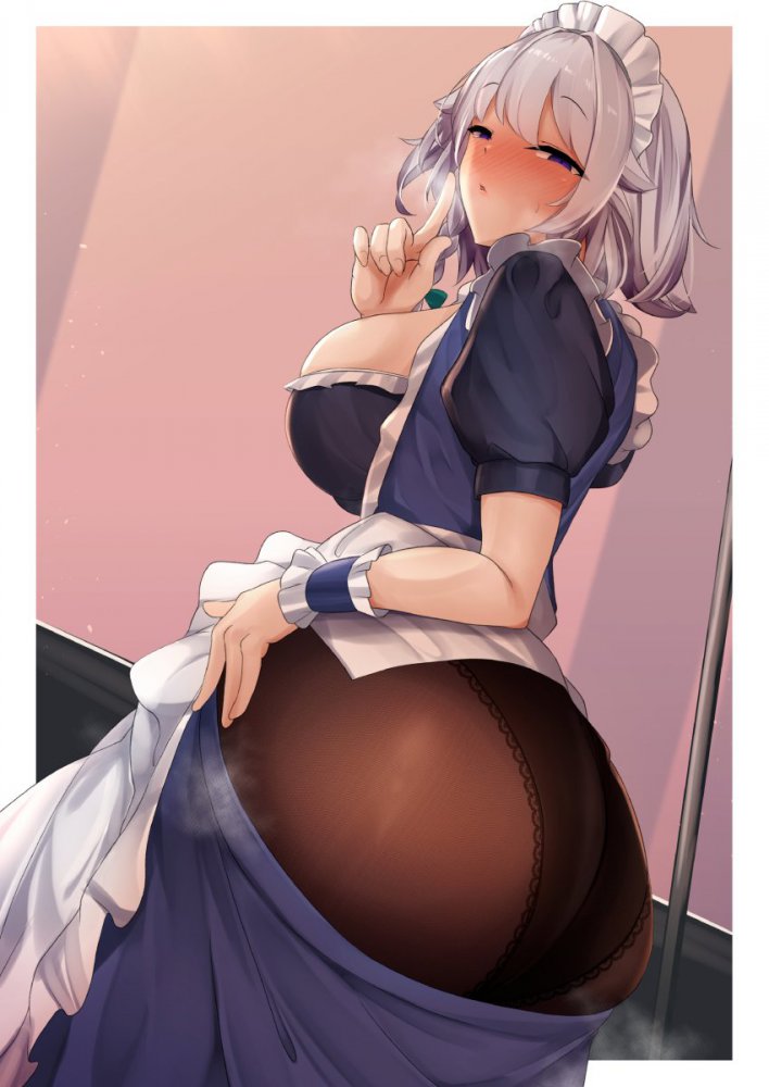 メイドのよさを痛感できるエロ画像ください