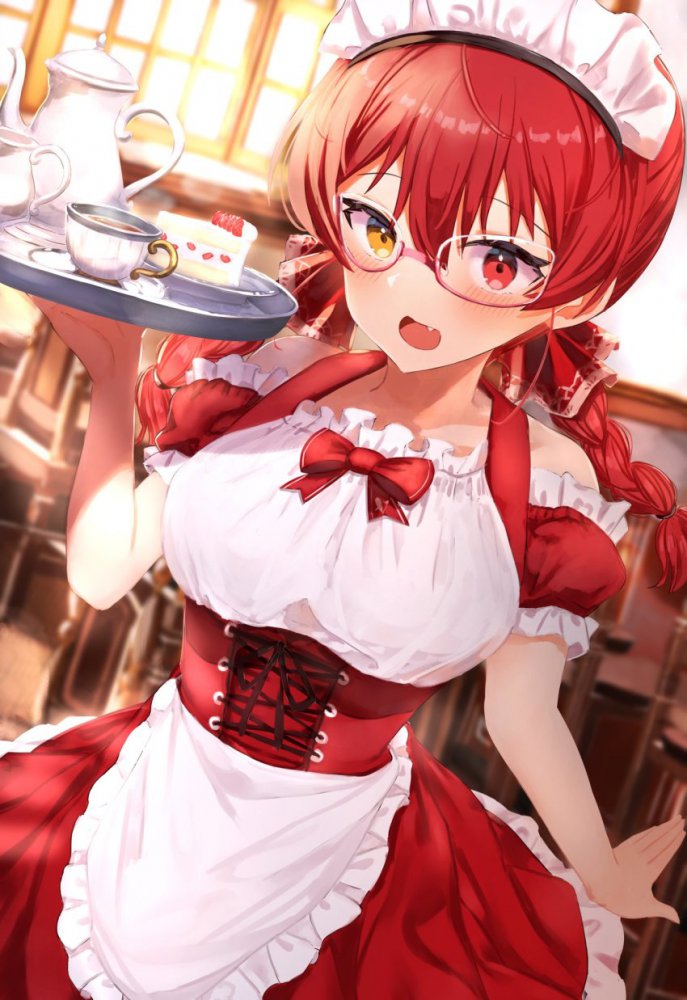 メイドのよさを痛感できるエロ画像ください