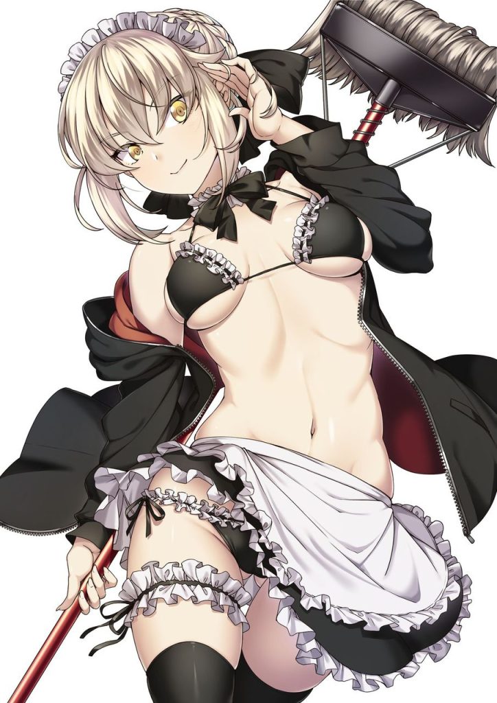 メイドのよさを痛感できるエロ画像ください