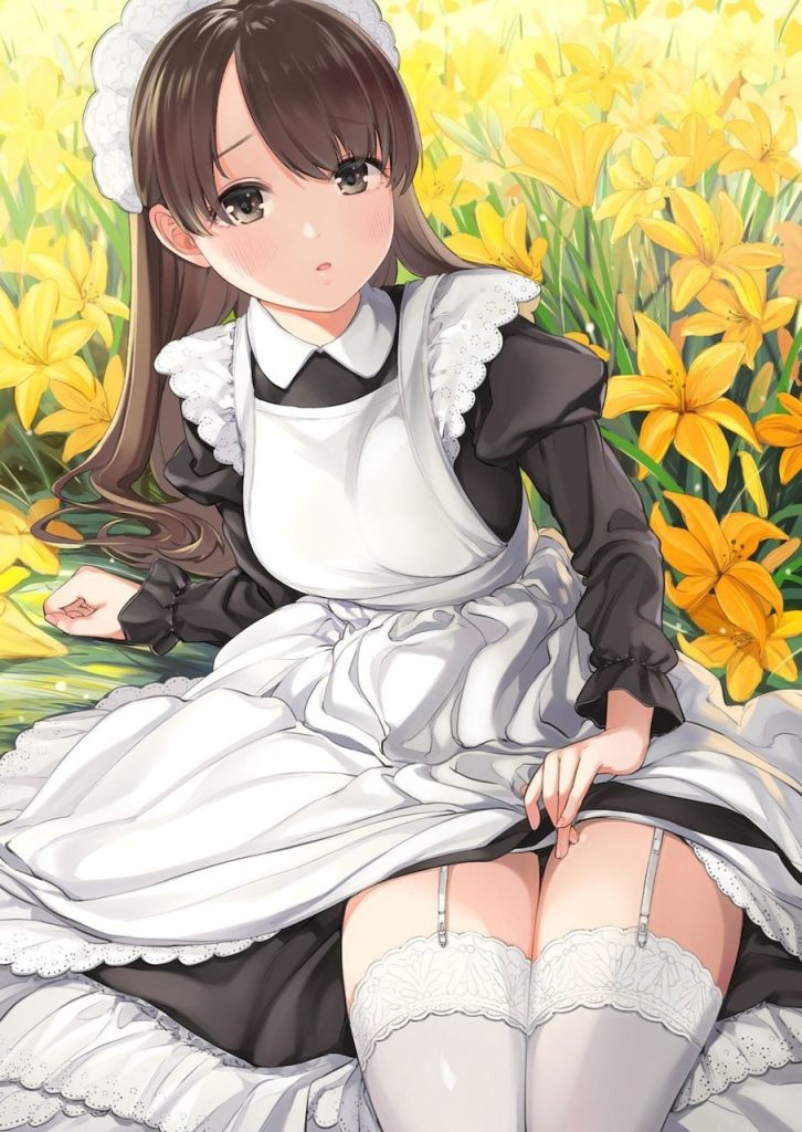 メイドのよさを痛感できるエロ画像ください