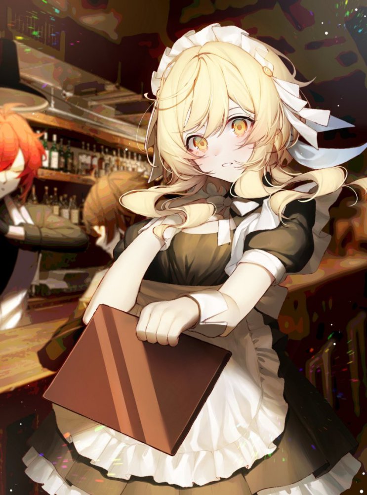 メイドのよさを痛感できるエロ画像ください