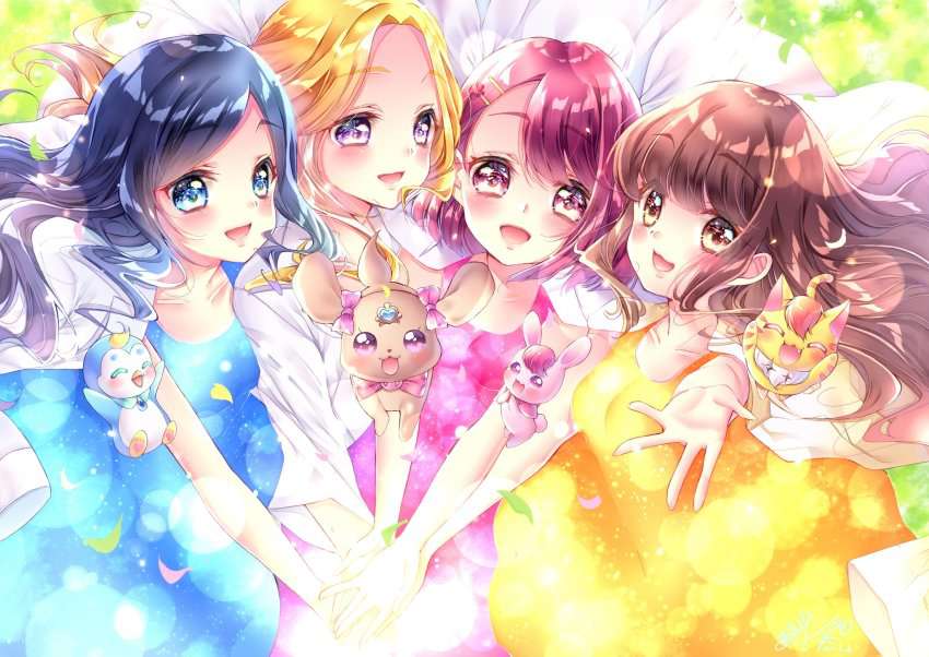 プリキュアの二次エロ画像を愛でる。