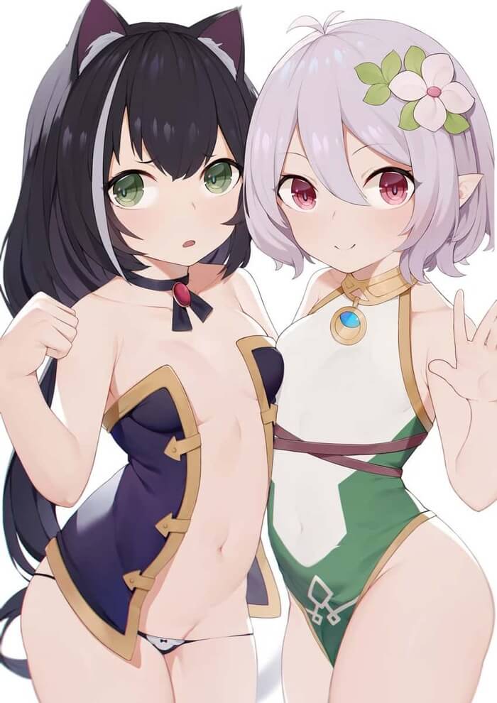プリンセスコネクト！の二次エロ画像でいい夢みましょ♪