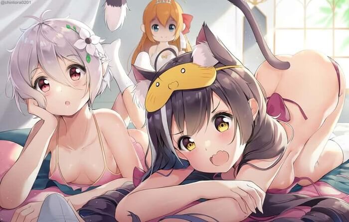 プリンセスコネクト！の二次エロ画像でいい夢みましょ♪