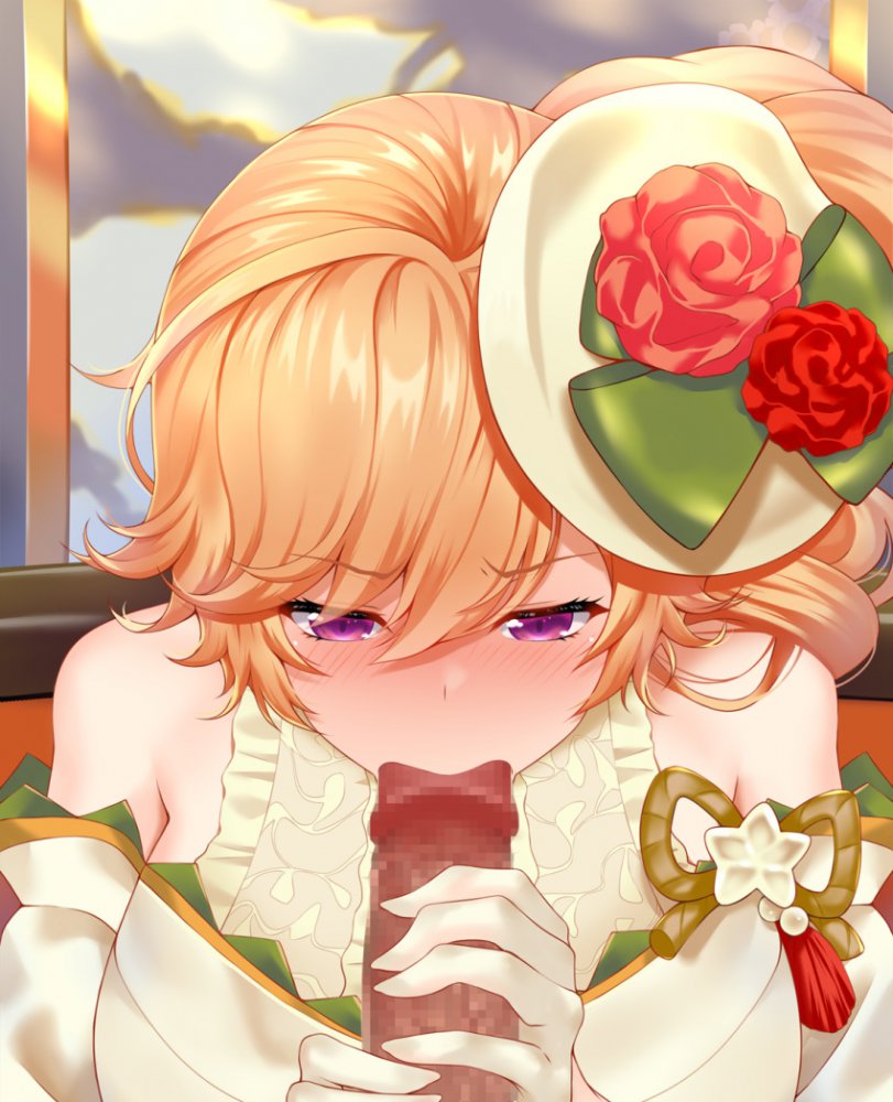 フェラチオのえっちなやつ