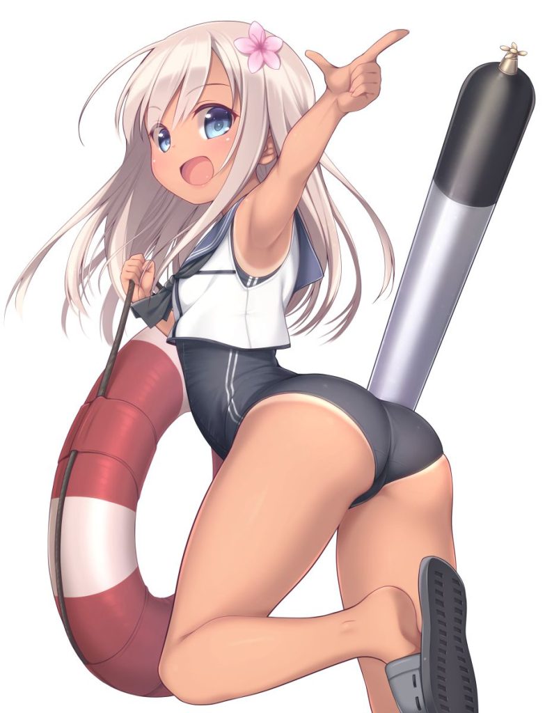 日焼け・褐色でしこれる二次画像ください！