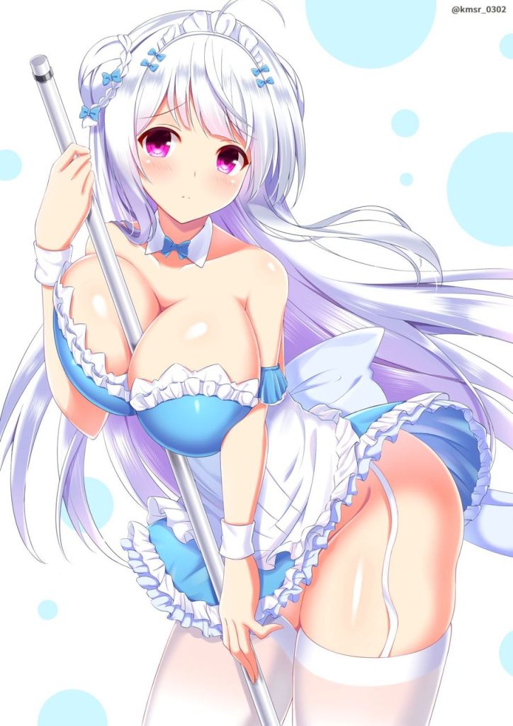 メイドのエロすぎる画像ください!