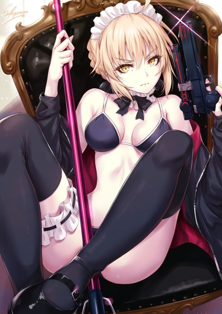 メイドのエロすぎる画像ください!
