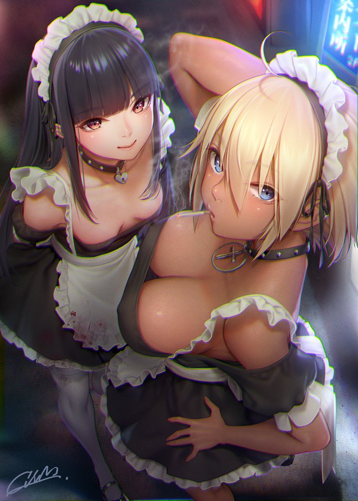 メイドのエロすぎる画像ください!