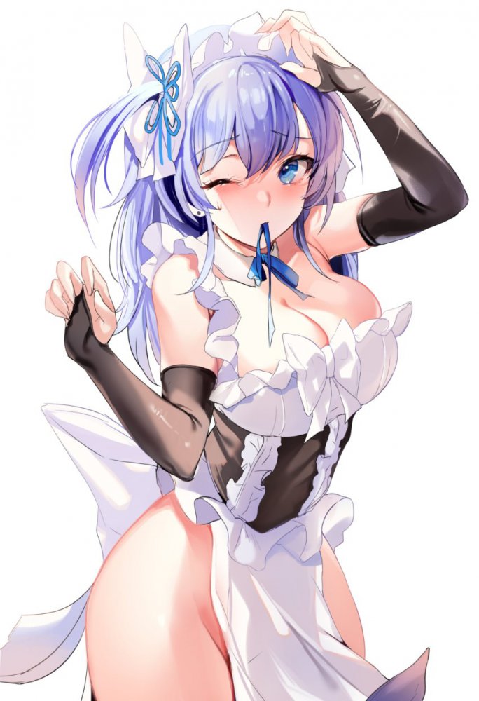 メイドのエロすぎる画像ください!