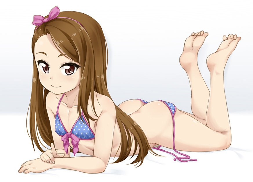 貧乳のエロ画像フォルダを解放していく