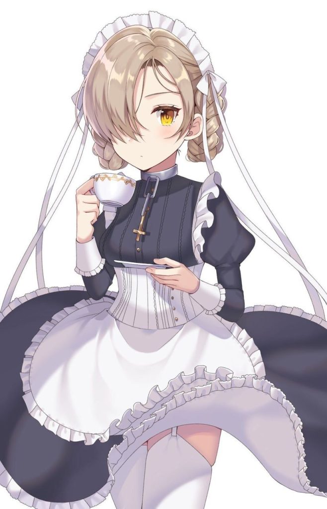 メイドのエロすぎる画像ください!