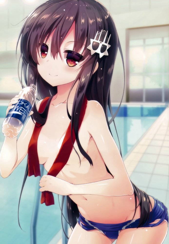 貧乳のエロ画像フォルダを解放していく