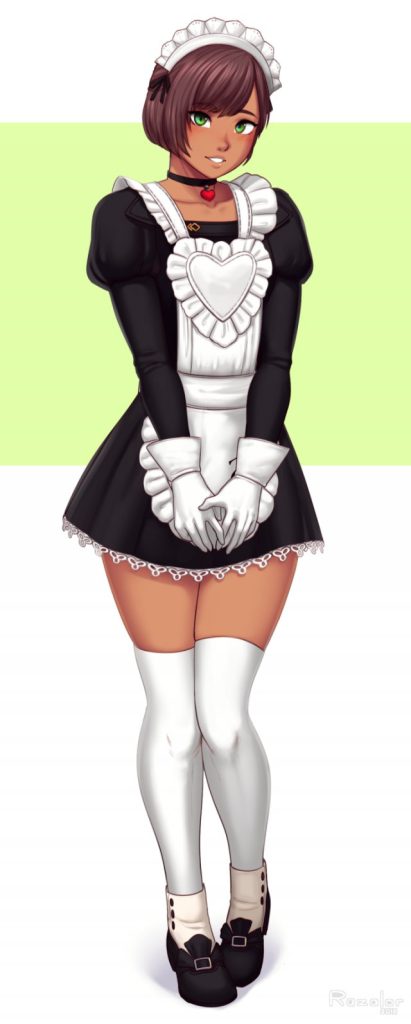 メイドのエロすぎる画像ください!