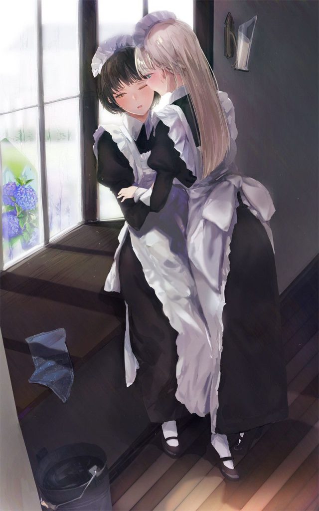 メイドのよさを再確認できるエロ画像