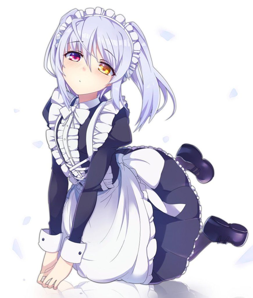 メイドのよさを再確認できるエロ画像