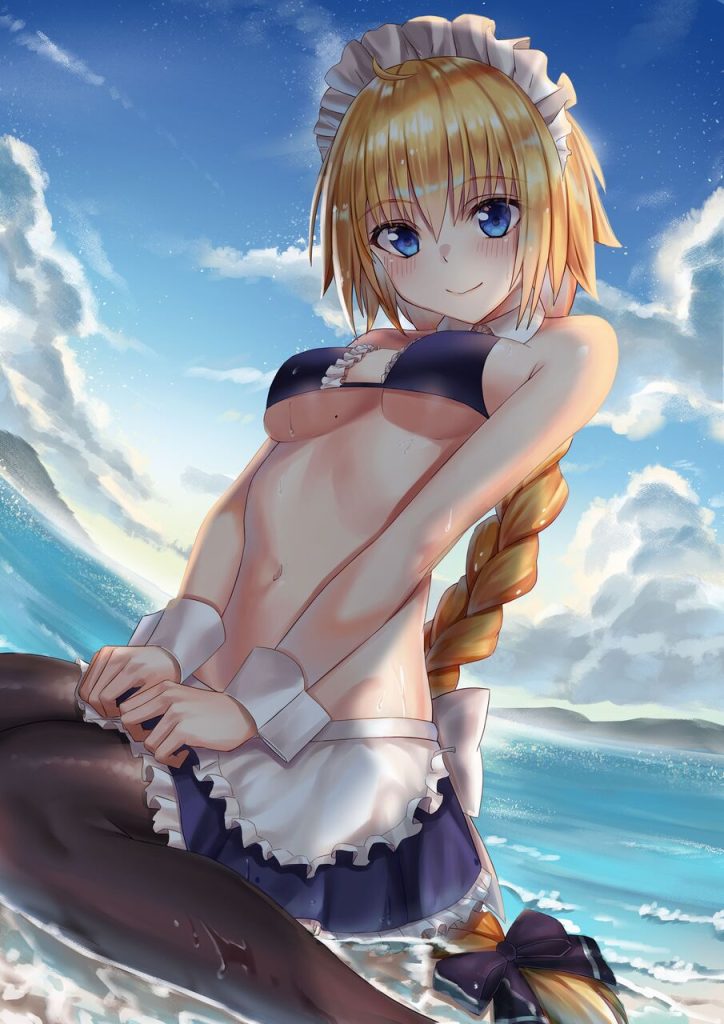 メイドのよさを再確認できるエロ画像