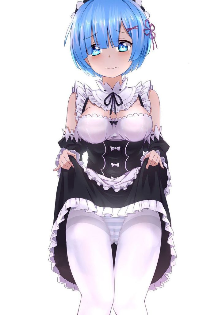 メイドのよさを再確認できるエロ画像