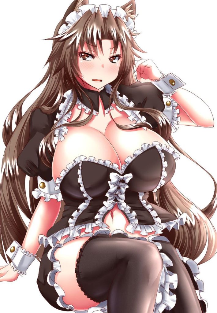 メイドのよさを再確認できるエロ画像