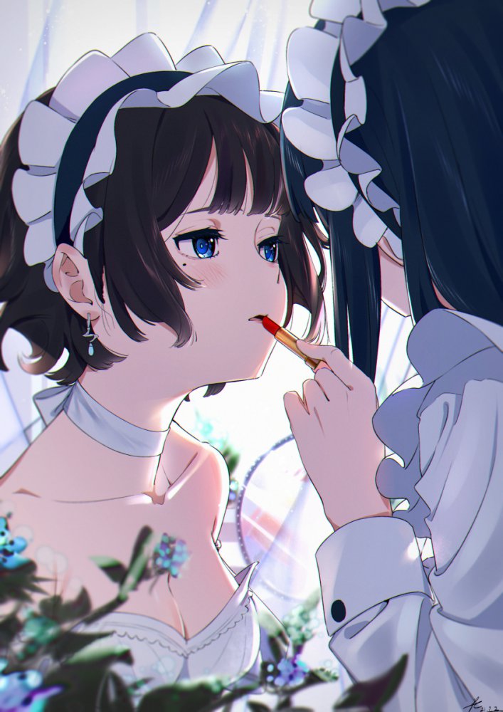 メイドのよさを再確認できるエロ画像