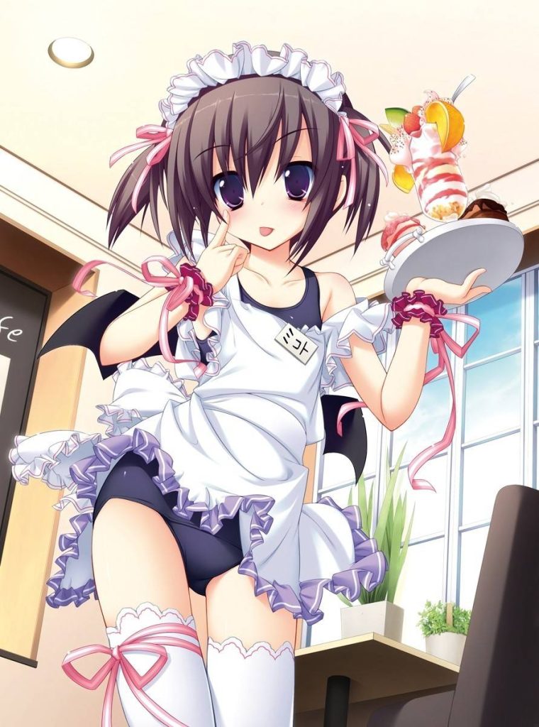 メイドのよさを再確認できるエロ画像