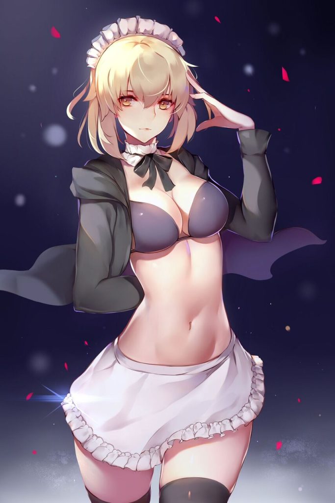 メイドが好きすぎて画像がいくらあっても足りない