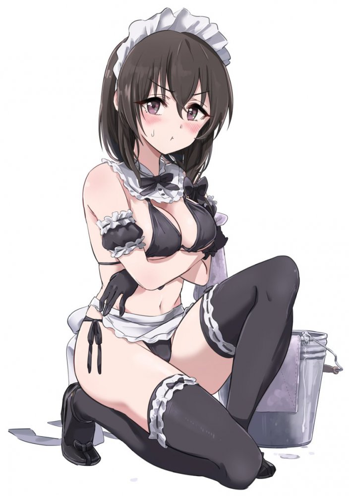 メイドが好きすぎて画像がいくらあっても足りない