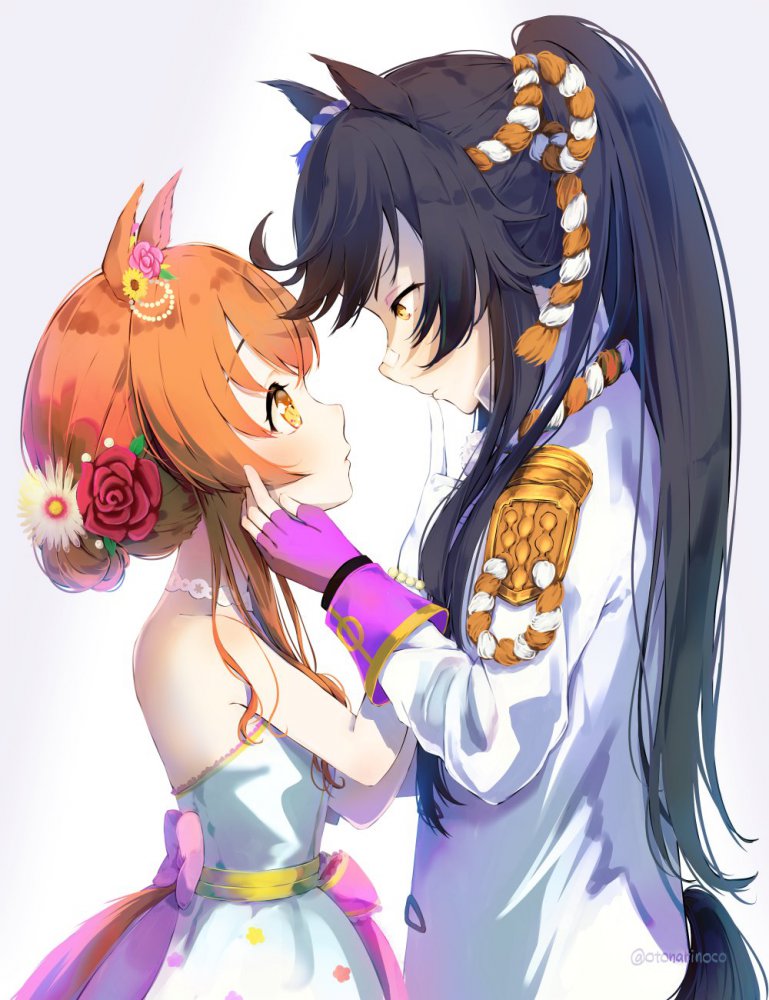 百合・レズの二次エロ画像