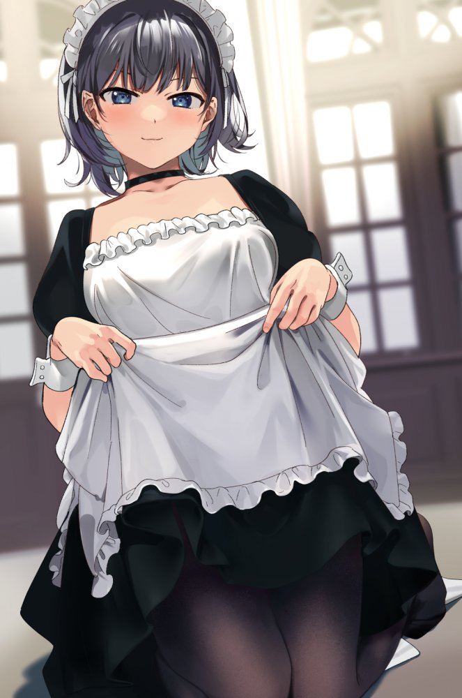 メイドが好きすぎて画像がいくらあっても足りない