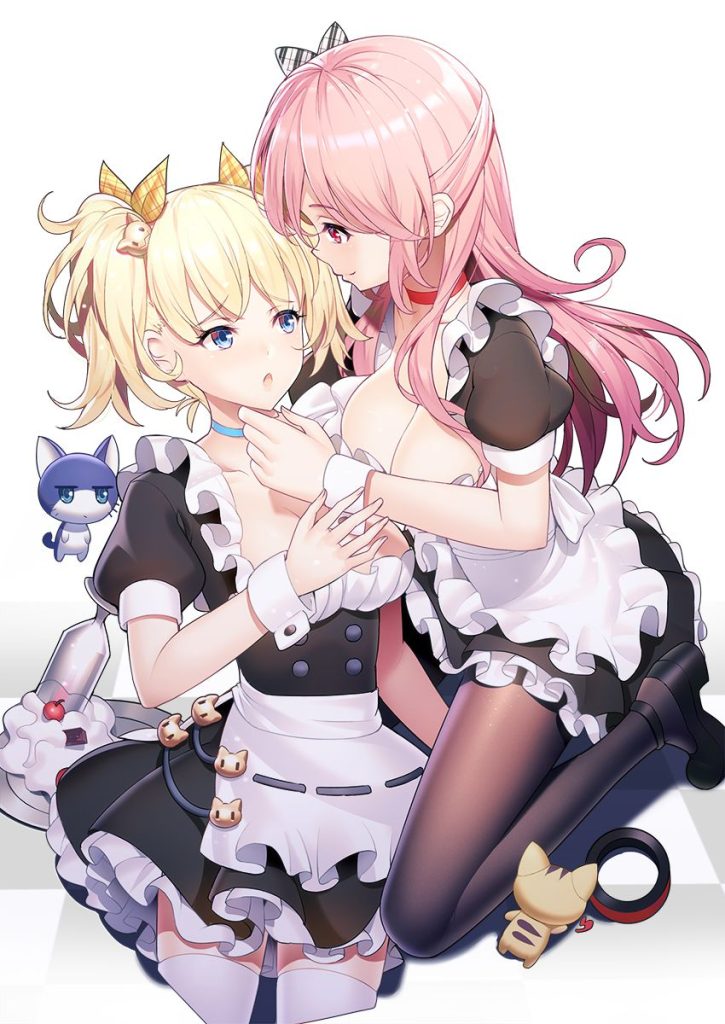 メイドが好きすぎて画像がいくらあっても足りない