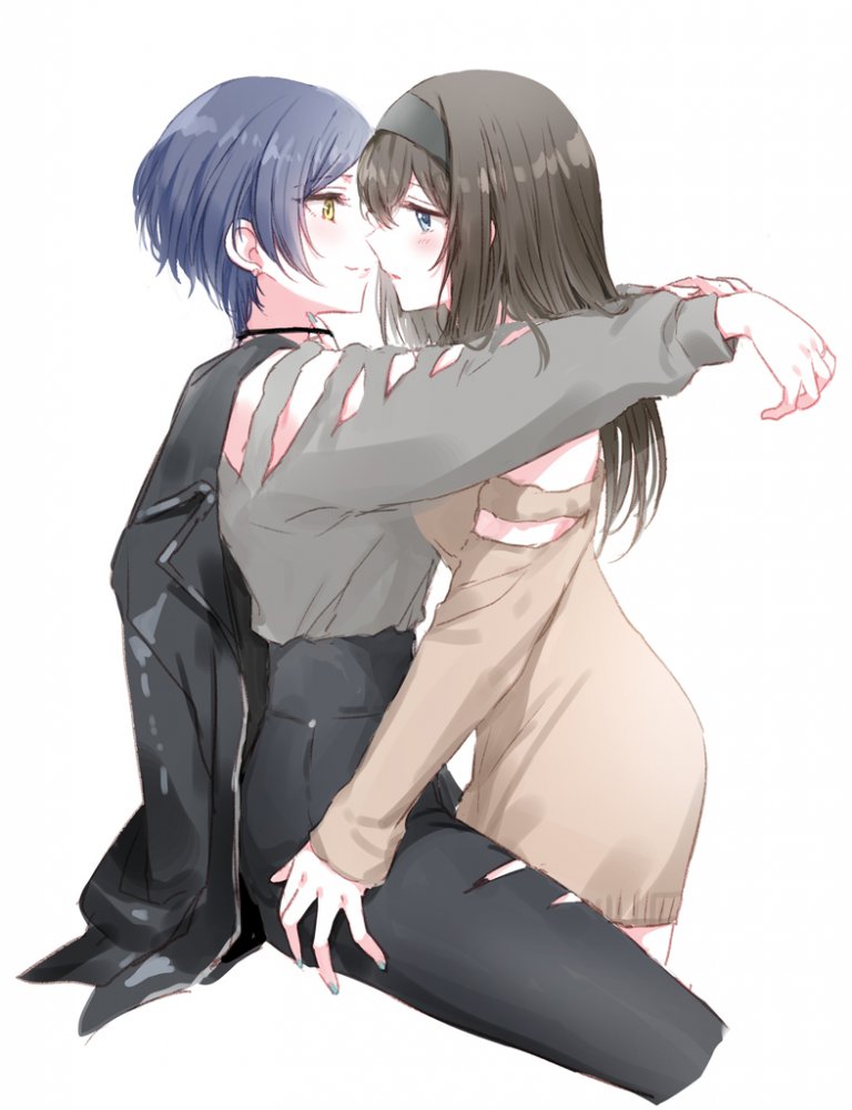 百合・レズの二次エロ画像