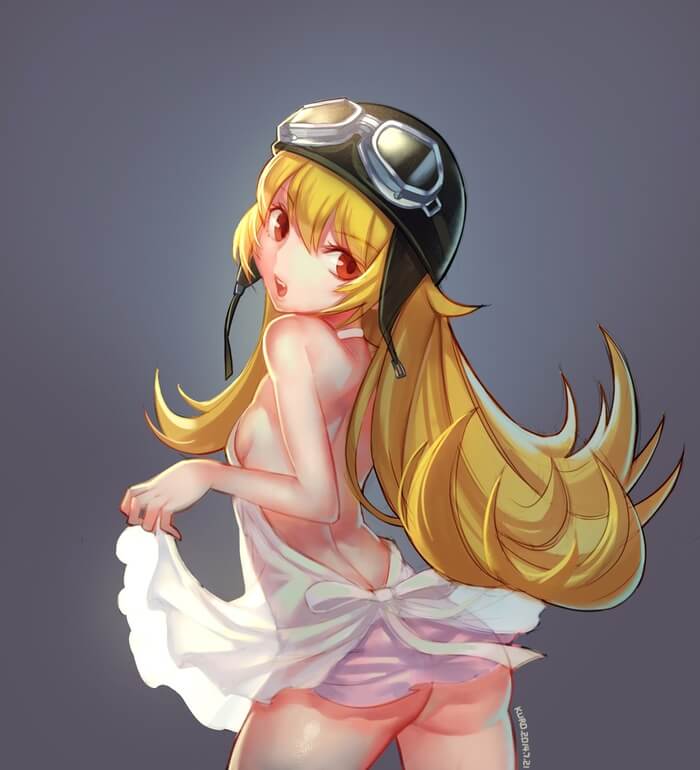 物語シリーズの秘密のエロ画像を収集