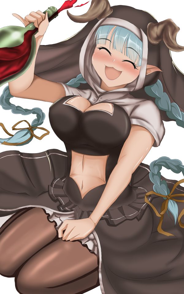 グランブルーファンタジーの二次画像がヌけすぎてこまる件について