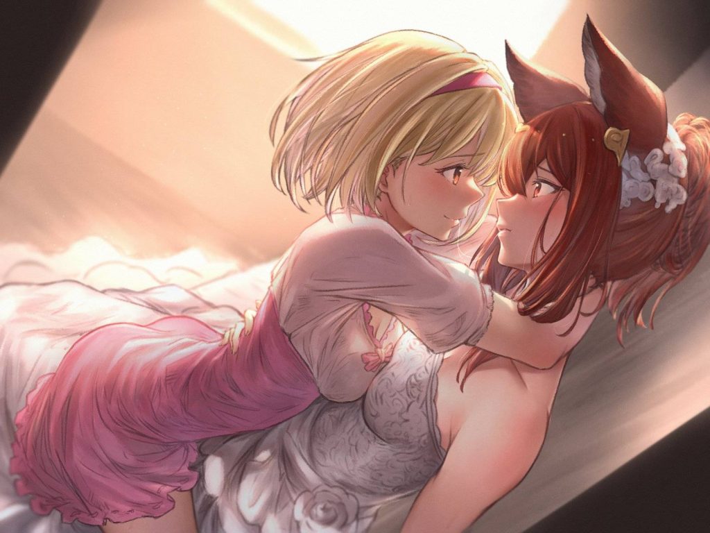百合・レズのHな姿が見たいと思ったらここにあった。ここは天国か？