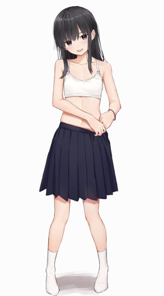 貧乳を期待する人が集まる画像倉庫。