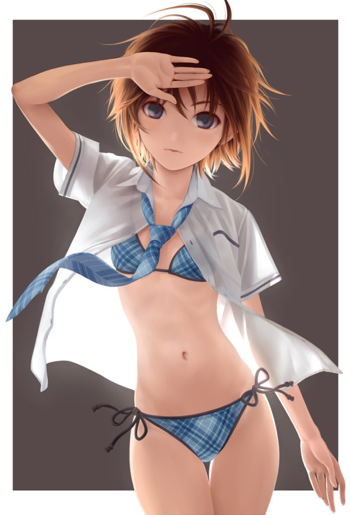 貧乳を期待する人が集まる画像倉庫。