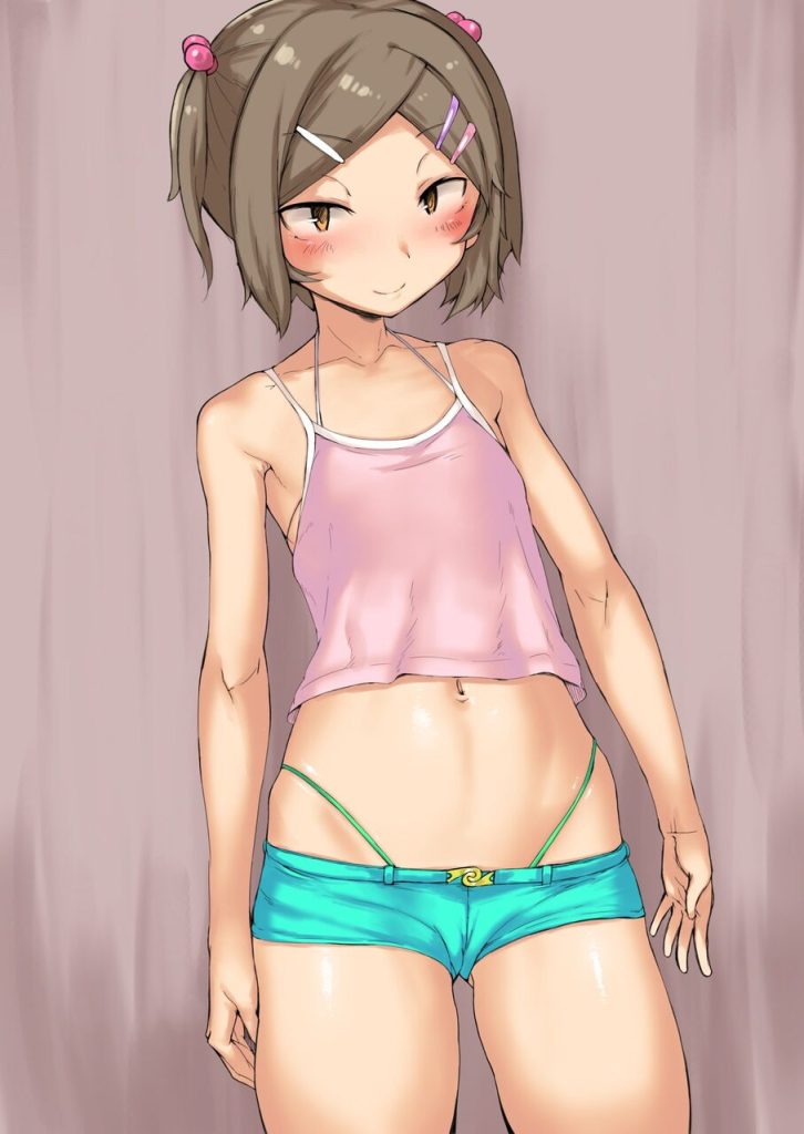 貧乳を期待する人が集まる画像倉庫。