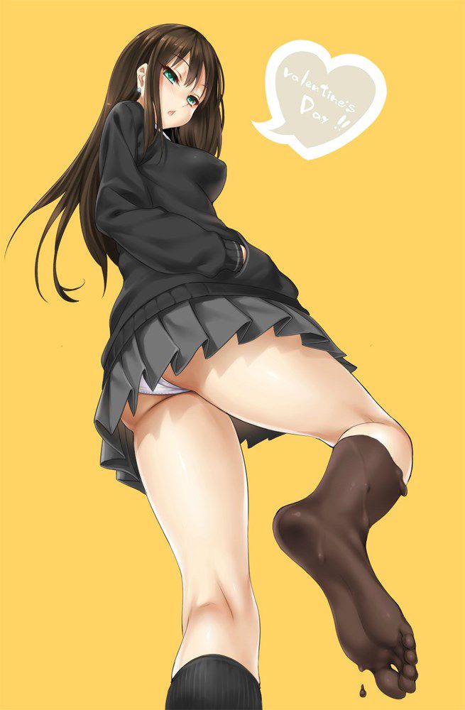 ローアングルの二次エロ画像くだしあ。