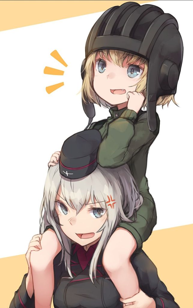 ガールズ&パンツァーの二次エロ画像を愛でる。
