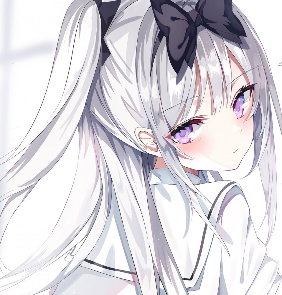 銀髪のエロ可愛い画像貼っていくぜ！