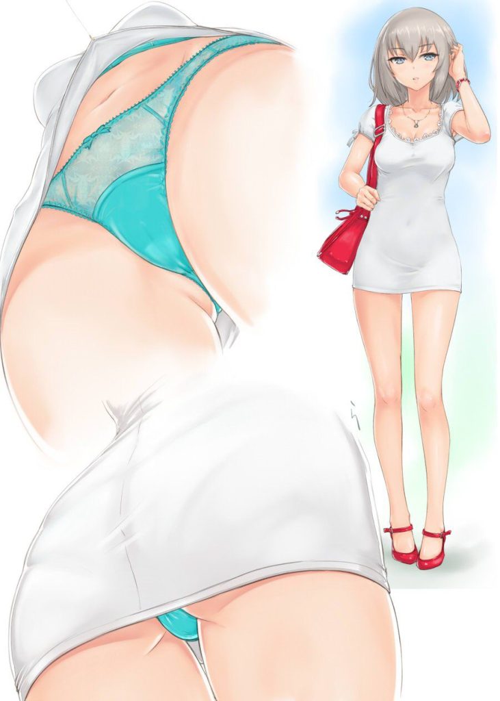 ローアングルのエロ画像でシコりたい奴集まれ!