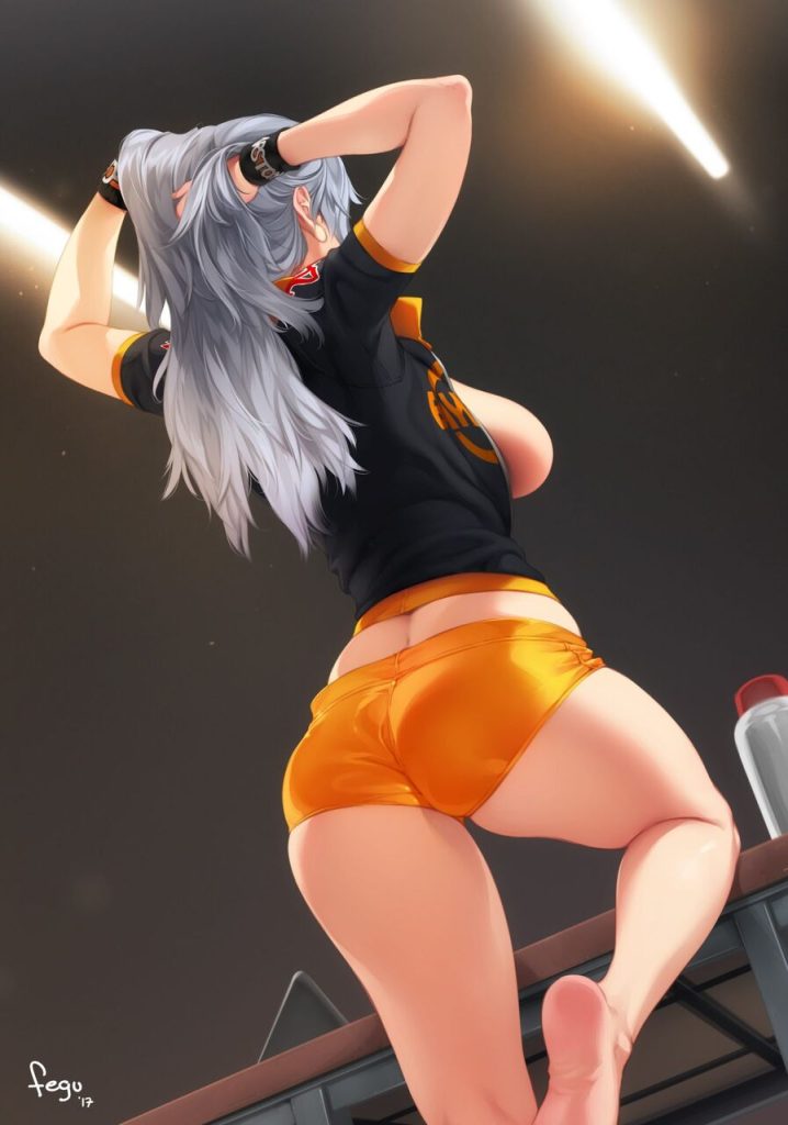 ローアングルのエロ画像でシコりたい奴集まれ!