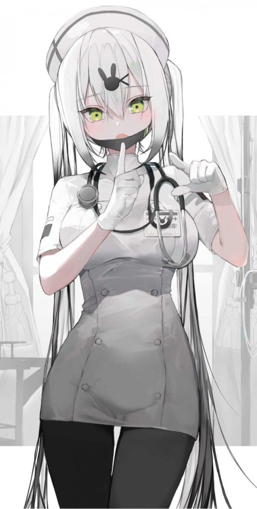 銀髪のエロ可愛い画像貼っていくぜ！