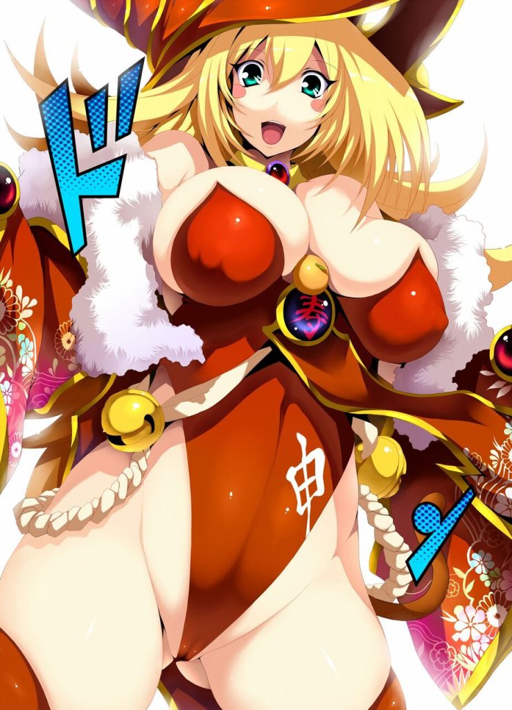 むちむちの二次元エロ画像。