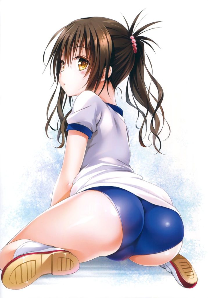 むちむちの二次元エロ画像。